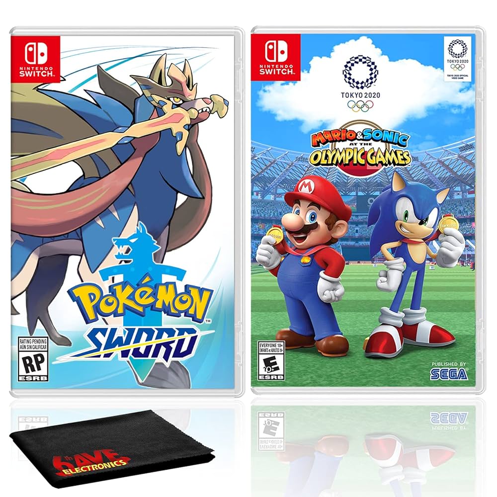 ポケットモンスター シールド & マリオ&ソニック 東京2020のオリンピック Nintendo Switchソフト】マリオ&ソニック AT 東京2020